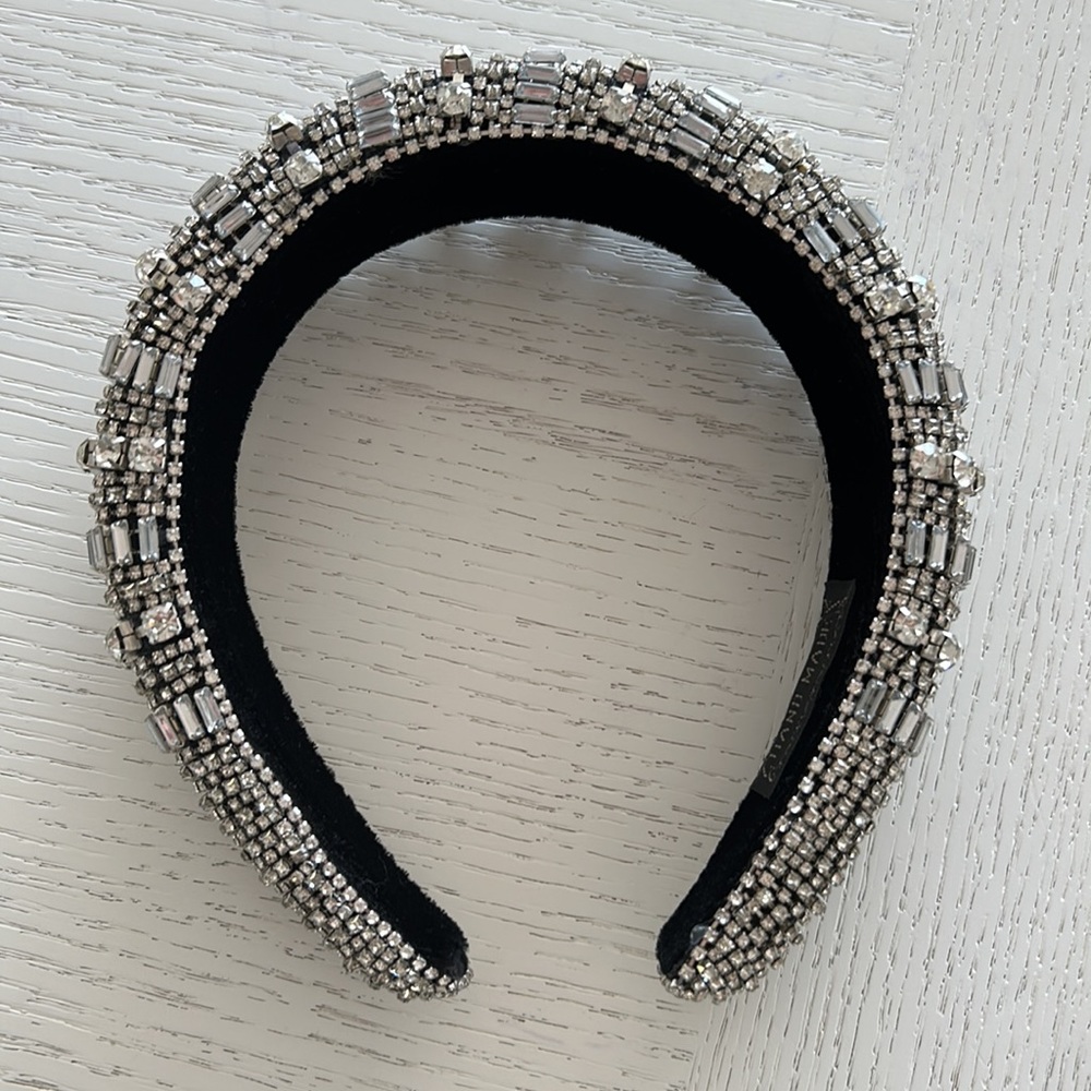 πΌ NWOT - Stunning Headband by Sonia Stradiotto Couture πΌ πΌ - Picture 5 of 10